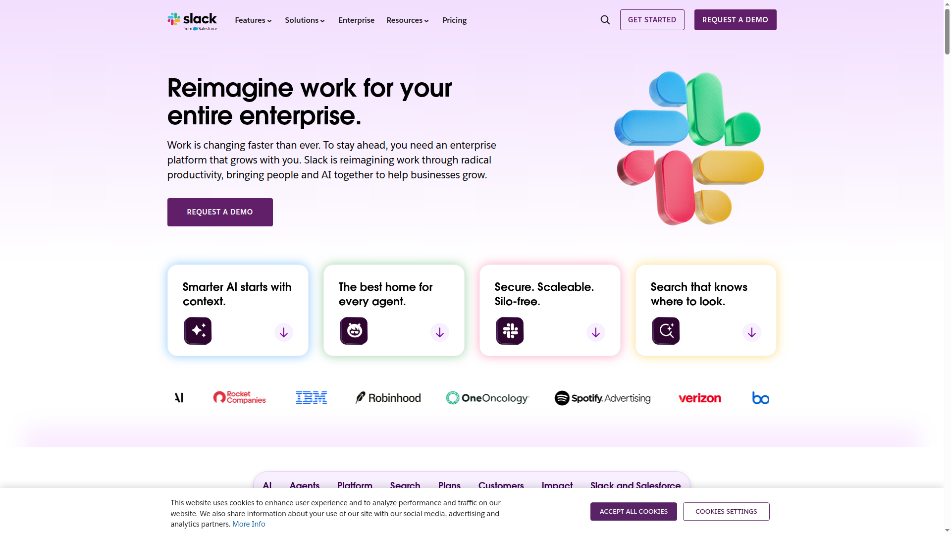 Slack screenshot